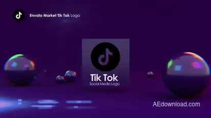 Tiktok Logo Logo Stings template preview