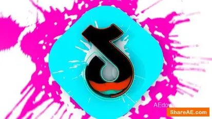 TikTok Logo Openers template preview