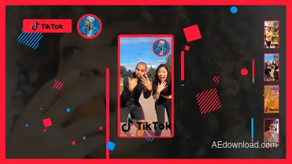 Tiktok Promo Ver 0.2 Product Promo template preview