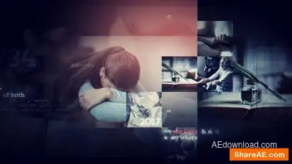 Timeline Impression Openers template preview