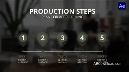 Timelines Infographics template preview