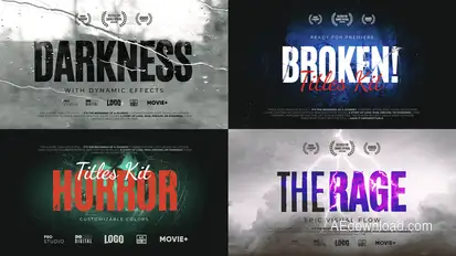 Stylish Titles Titles template preview