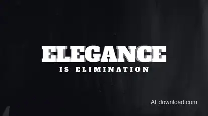 Title Animation Titles template preview