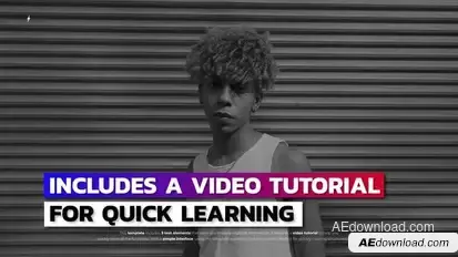 Title Animation  AE Titles template preview