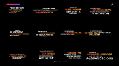 Title Animation | After Effects Titles template preview