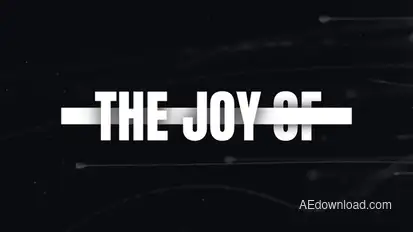 Title Animations Titles template preview