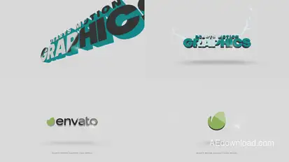 Title Logo Reveal Logo Stings template preview