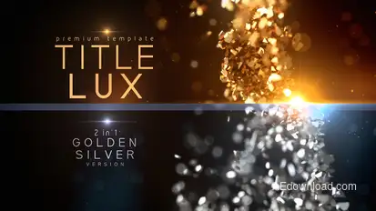 Title Lux Titles template preview