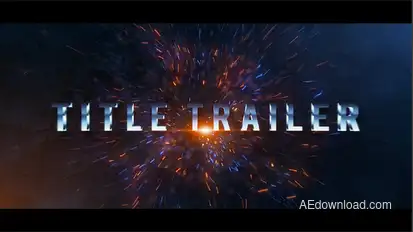 Title Trailer Openers template preview