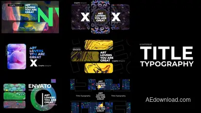 Title Typography Ramadan Free Templates template preview