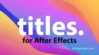 Titles Titles template preview