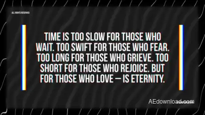 Stroke Titles Titles template preview