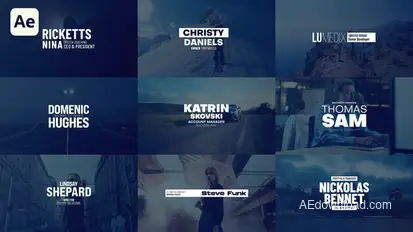 Titles Titles template preview