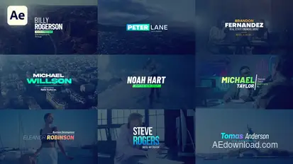 Titles Titles template preview