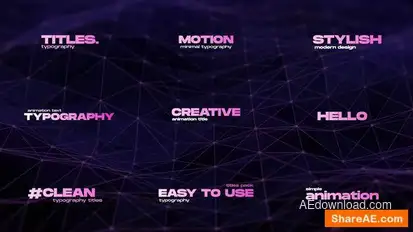 Titles Titles template preview