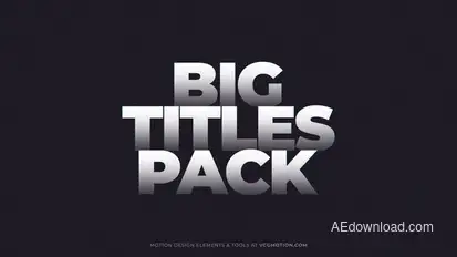 Big Titles Titles template preview