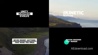 Titles | AE Titles template preview