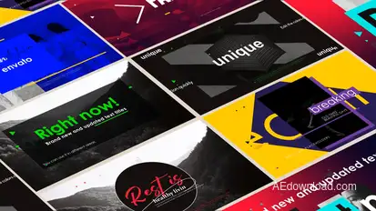 Titles Design Titles template preview