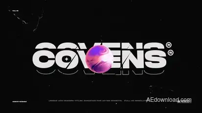 Titles / Text Titles template preview