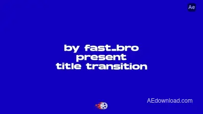 Titles Transition | AE Titles template preview