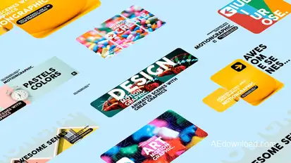 Titles Typography Titles template preview