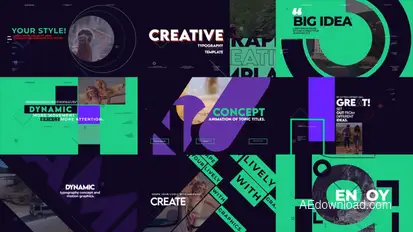 Titles Version 0.6 Titles template preview