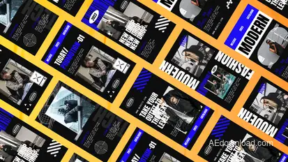 Tixcel Futuristic Instagram Reel Product Promo template preview