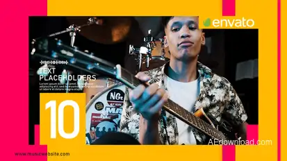 Top 10 broadcast-packages template preview