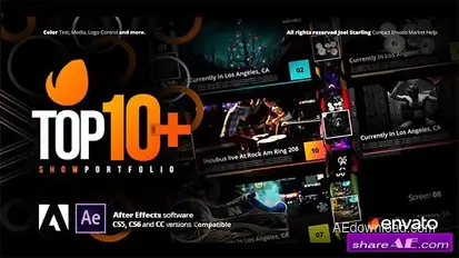 Top +10 Opener Openers template preview