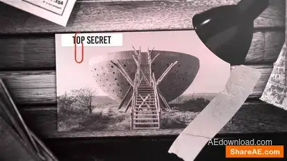 Top Secret - Confidential Intro Openers template preview