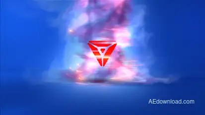 Tornado Logo Logo Stings template preview