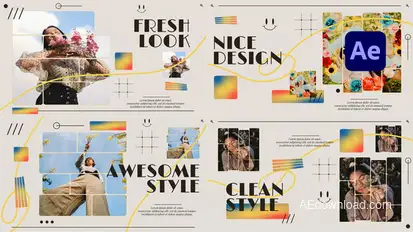 Totally Bright Openers template preview