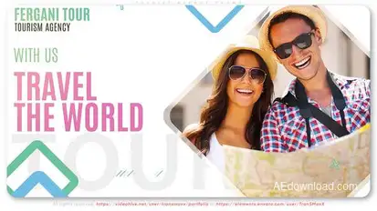 Tourist Agency Promo Product Promo template preview