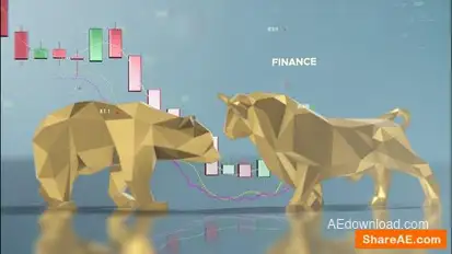 Trading Intro | After Effects Logo Stings template preview