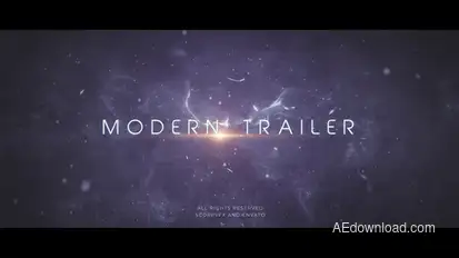 Trailer Video Displays template preview