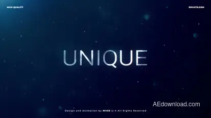 Trailer Titles template preview