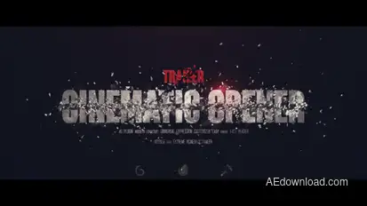 Trailer I Cinematic Opener Openers template preview