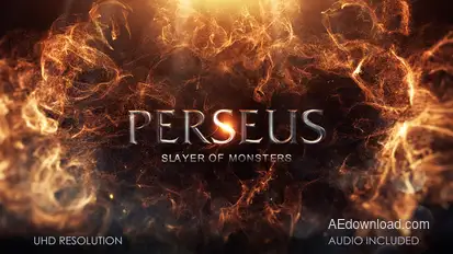 Trailer Intro Video Displays template preview