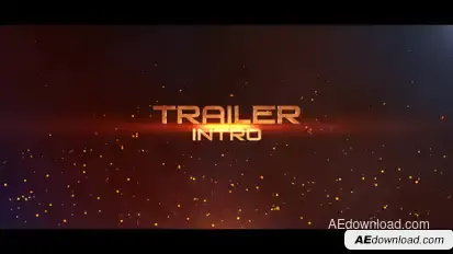 Trailer Intro Openers template preview