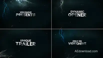 Trailer Teaser // Movie Trailer Openers template preview