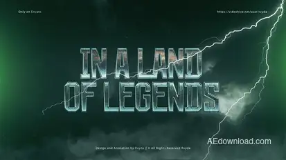 Trailer Titles Titles template preview