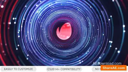 Trails Tonnel | Logo Reveal Logo Stings template preview