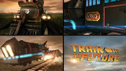 Train to the Future Openers template preview
