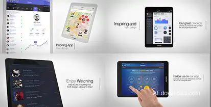Transforming Device Video Displays template preview