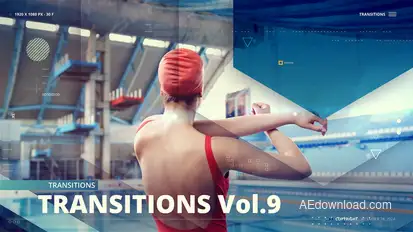 Transition Elements template preview