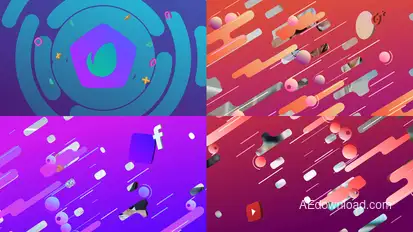 Transition Logo Logo Stings template preview