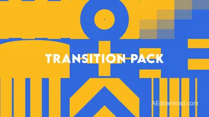 Transition Pack Elements template preview
