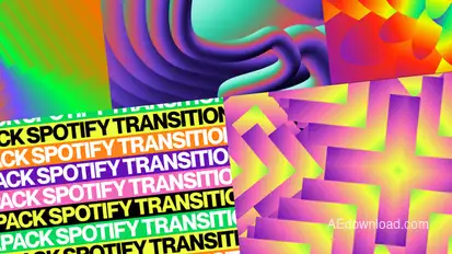 Transition Pack broadcast-packages template preview