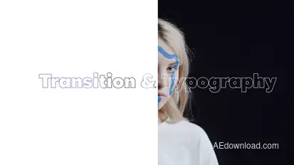 Transitions & Animated Titles Elements template preview