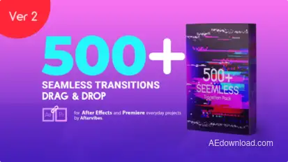 Transitions Elements template preview